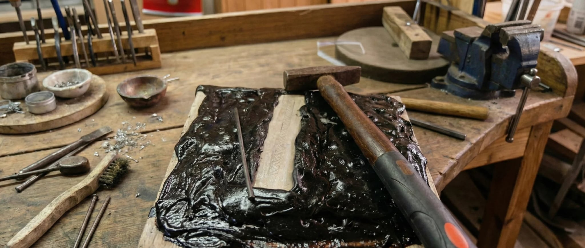 Menatah Cincin diatas Jabung