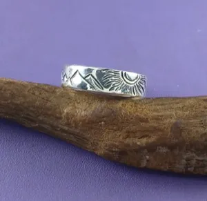 Salim Silver Jewelry Making Workshop Student 7