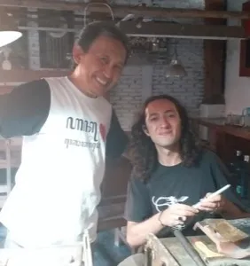 Salim Silver Jewelry Making Workshop Student 8