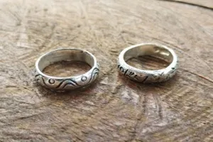 Salim Silver Jewelry Making Workshop Student 9